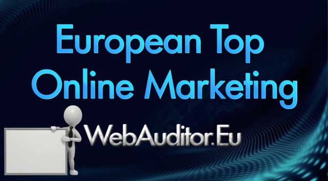 European Online Best Marketing #OnlineMarketingfromEurope #Webauditor.Eu #OnlineMarketingOgEuropa #OnlineMarketinginEuropas